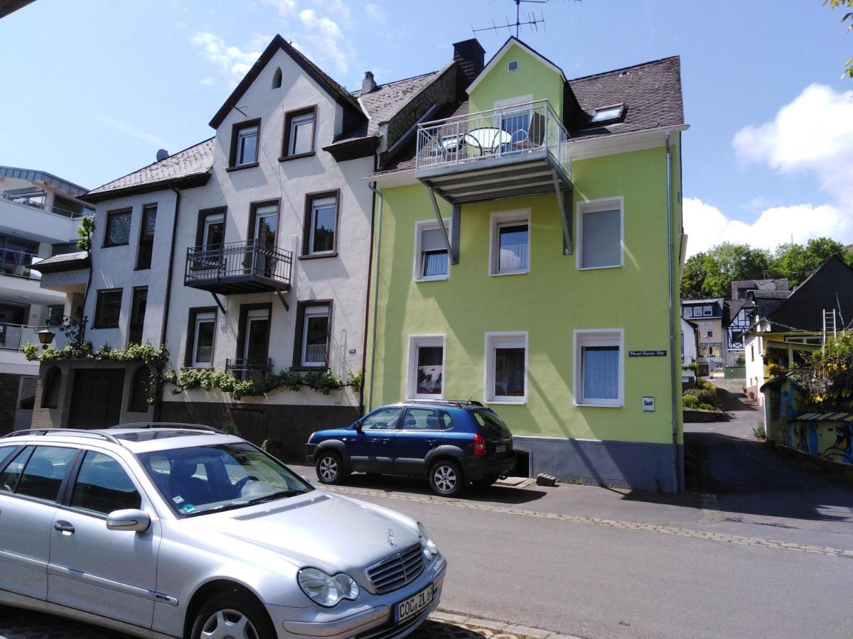Haus Margarete Leilighet Zell an der Mosel Eksteriør bilde