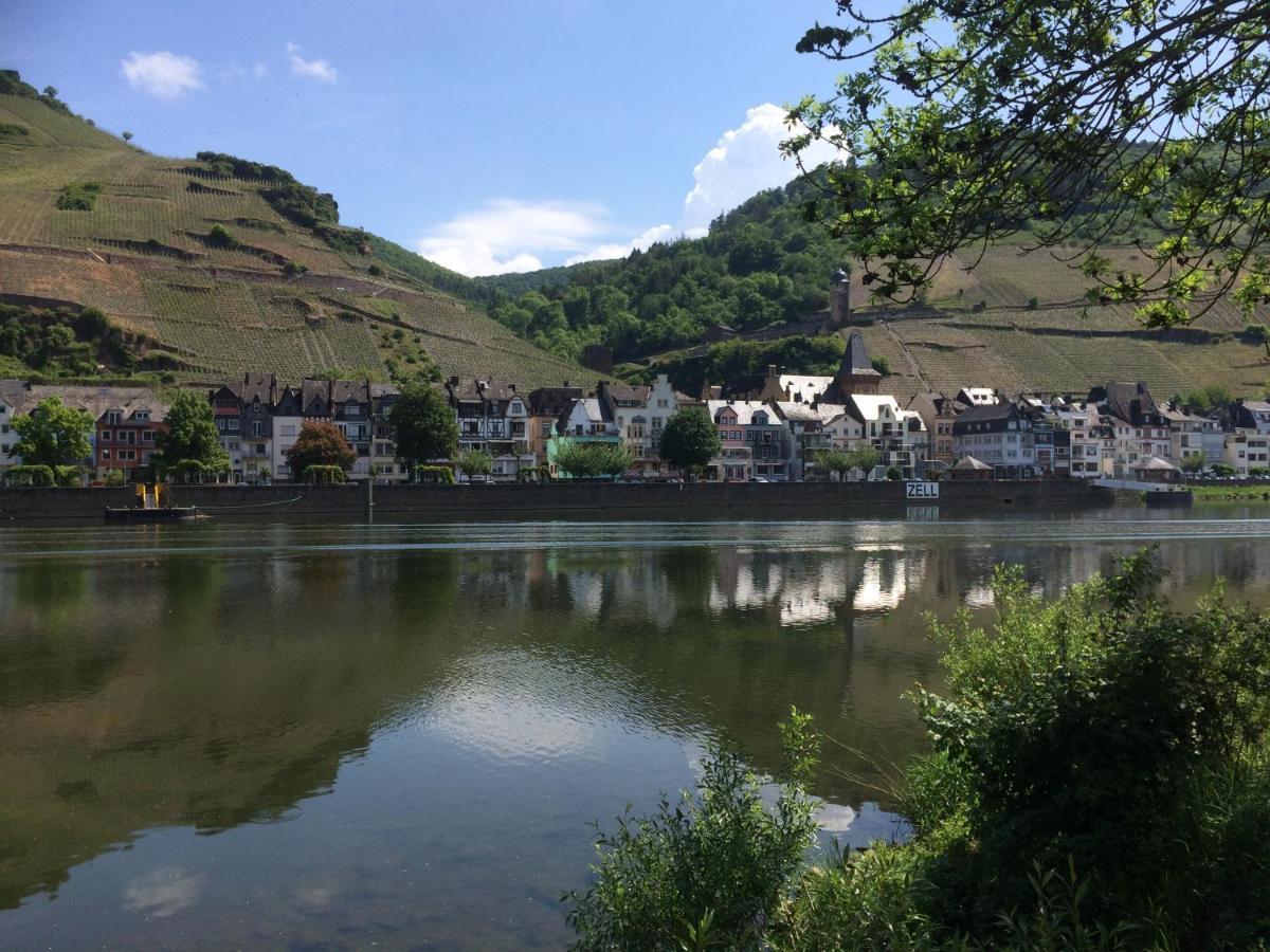 Haus Margarete Leilighet Zell an der Mosel Eksteriør bilde