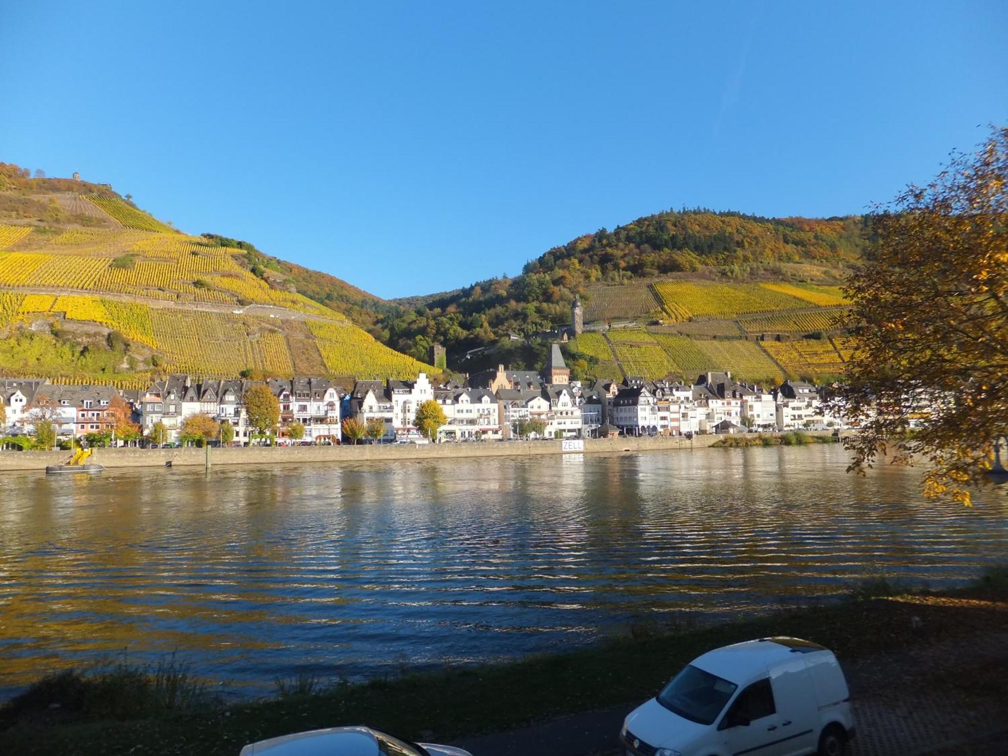 Haus Margarete Leilighet Zell an der Mosel Eksteriør bilde