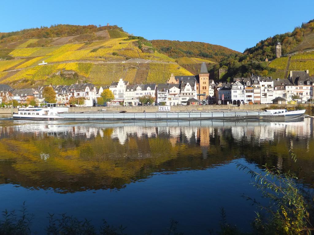 Haus Margarete Leilighet Zell an der Mosel Eksteriør bilde